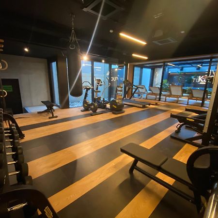 Industrial Vistula Apartment Free Parking & Gym Краків Екстер'єр фото