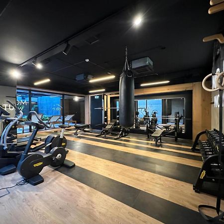 Industrial Vistula Apartment Free Parking & Gym Краків Екстер'єр фото