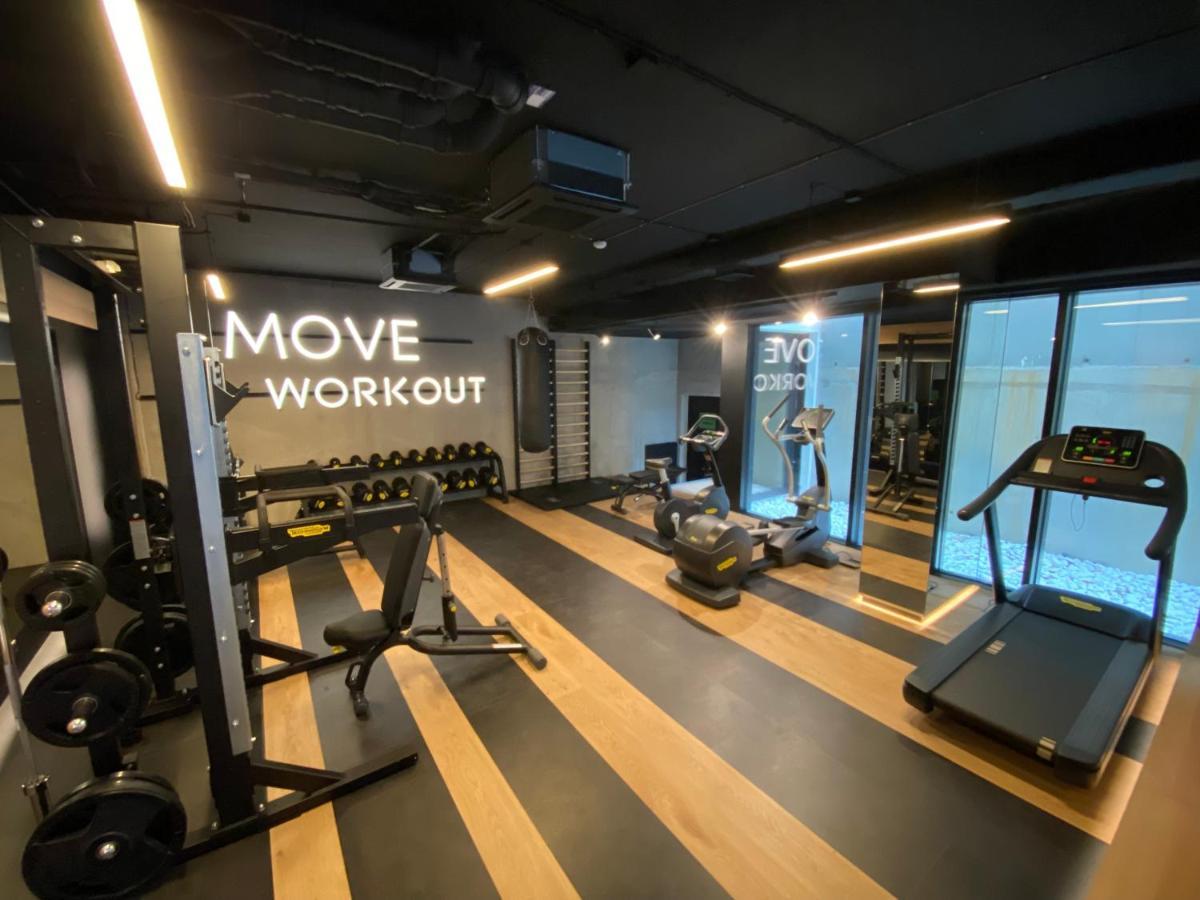 Industrial Vistula Apartment Free Parking & Gym Краків Екстер'єр фото