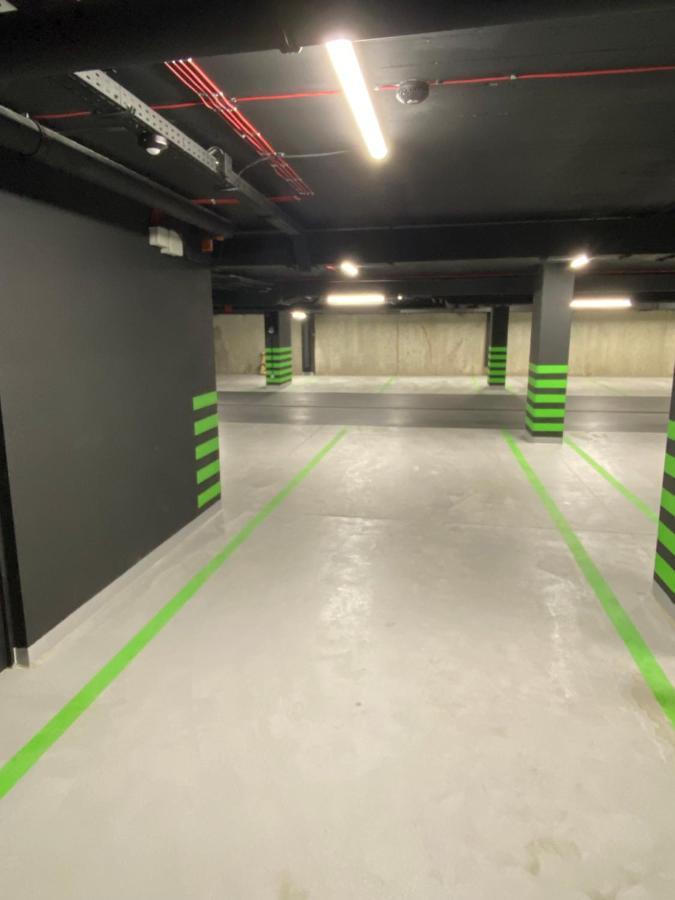 Industrial Vistula Apartment Free Parking & Gym Краків Екстер'єр фото