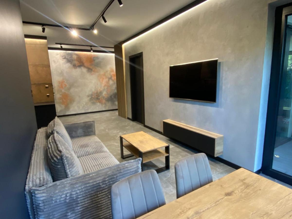 Industrial Vistula Apartment Free Parking & Gym Краків Екстер'єр фото